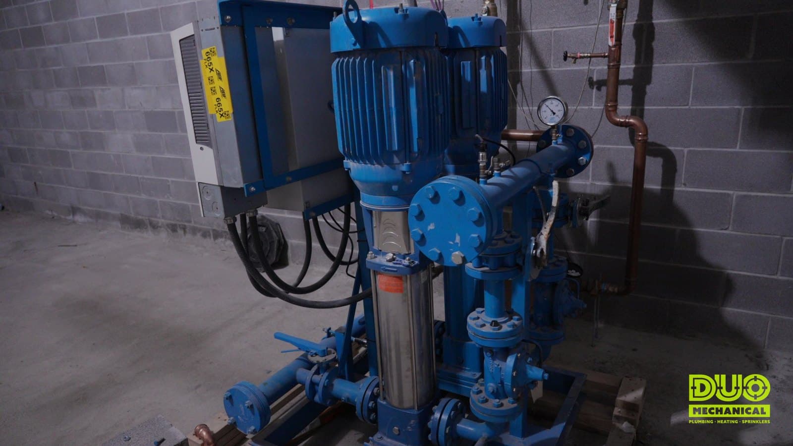 Grundfos Pump Service by DUO Mechanical