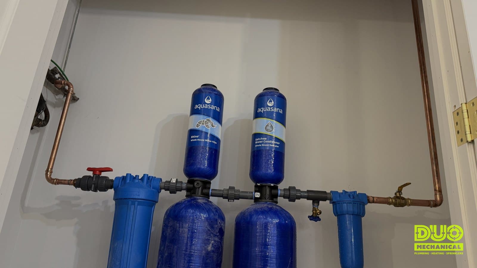Reverse Osmosis Systems by DUO Mechanical in NYC
