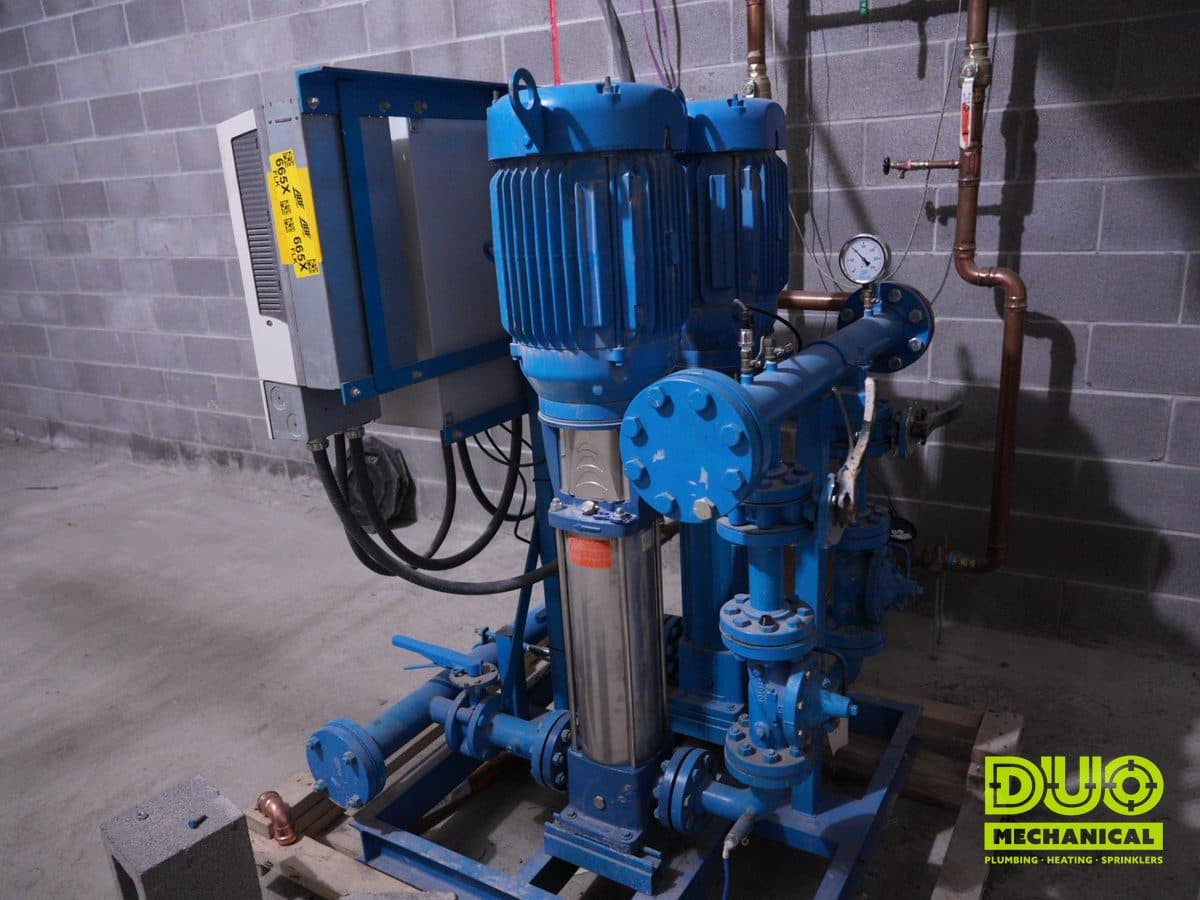 DUO Mechanical project