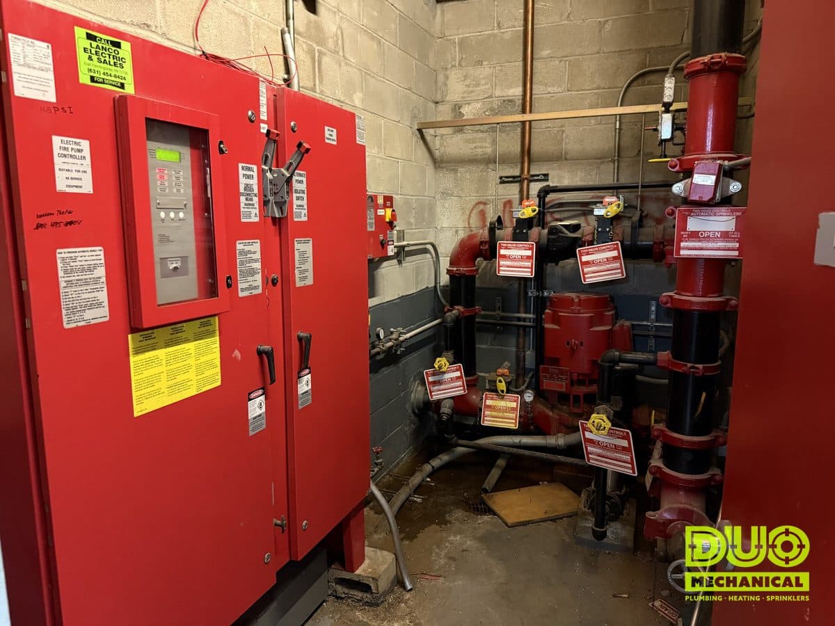 Fire Sprinkler Systems project 4