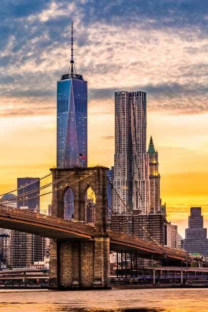 New York City skyline — DUO Mechanical serves all five boroughs