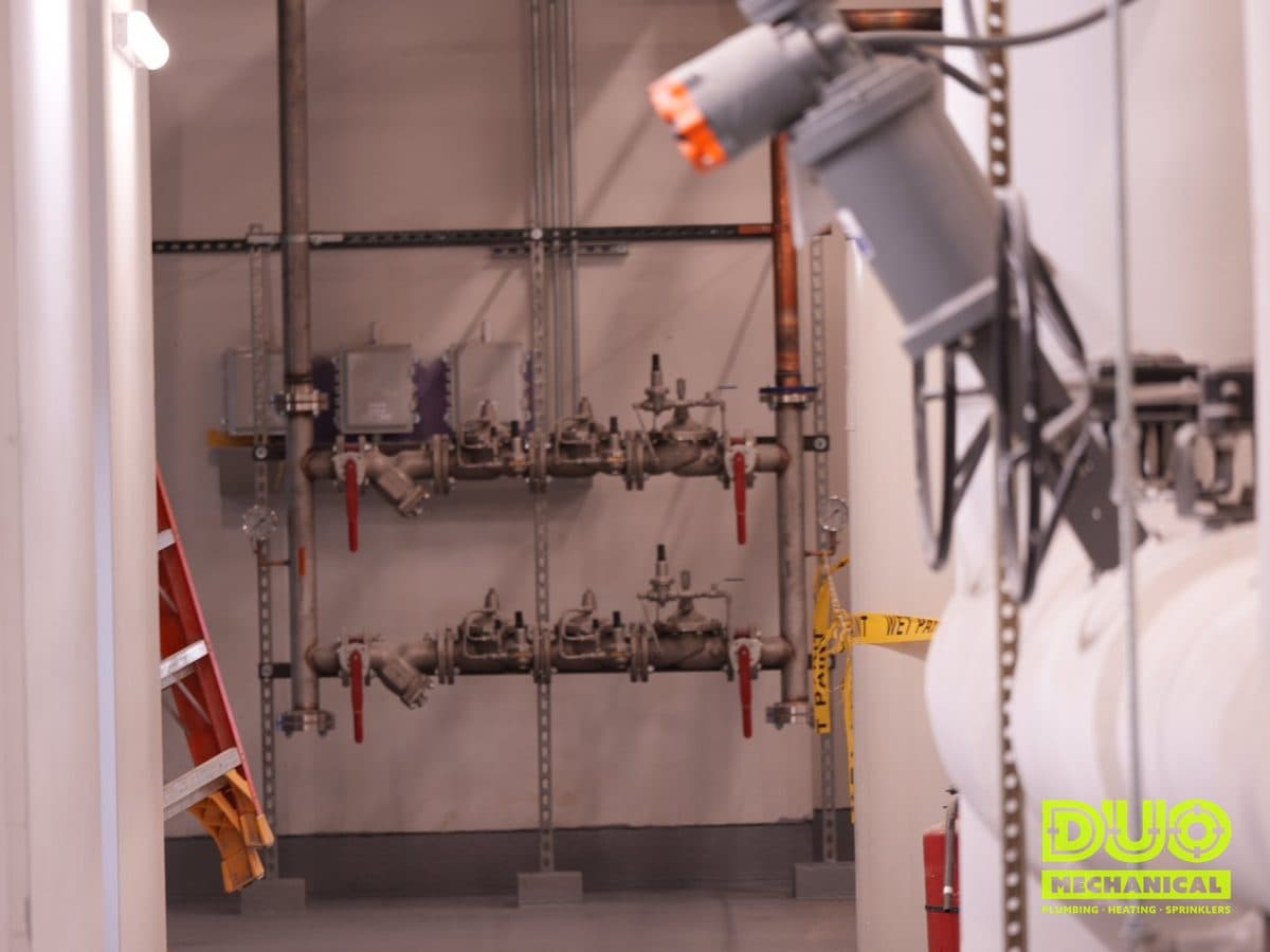 DUO Mechanical Boilers project
