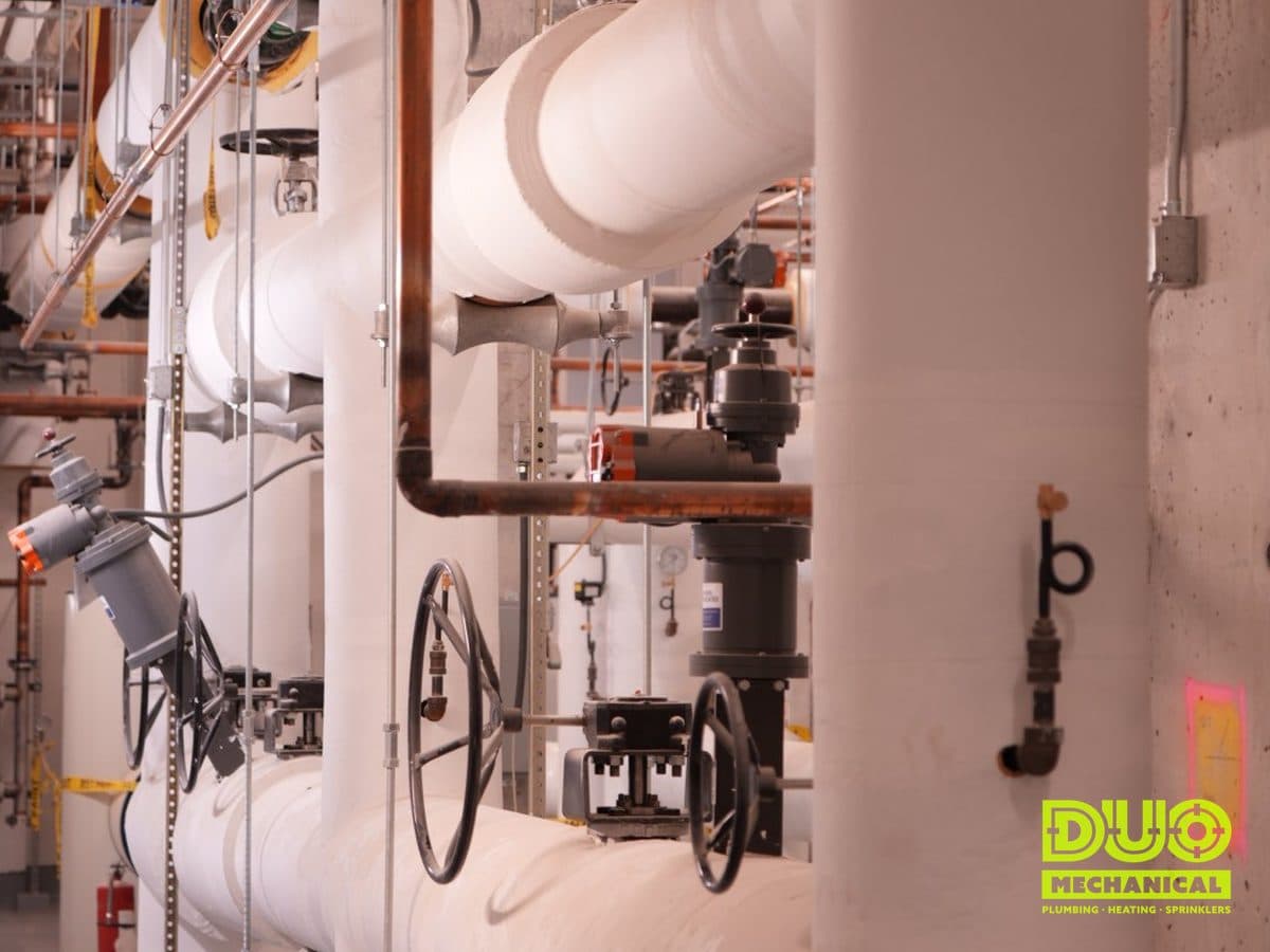 DUO Mechanical Boilers project
