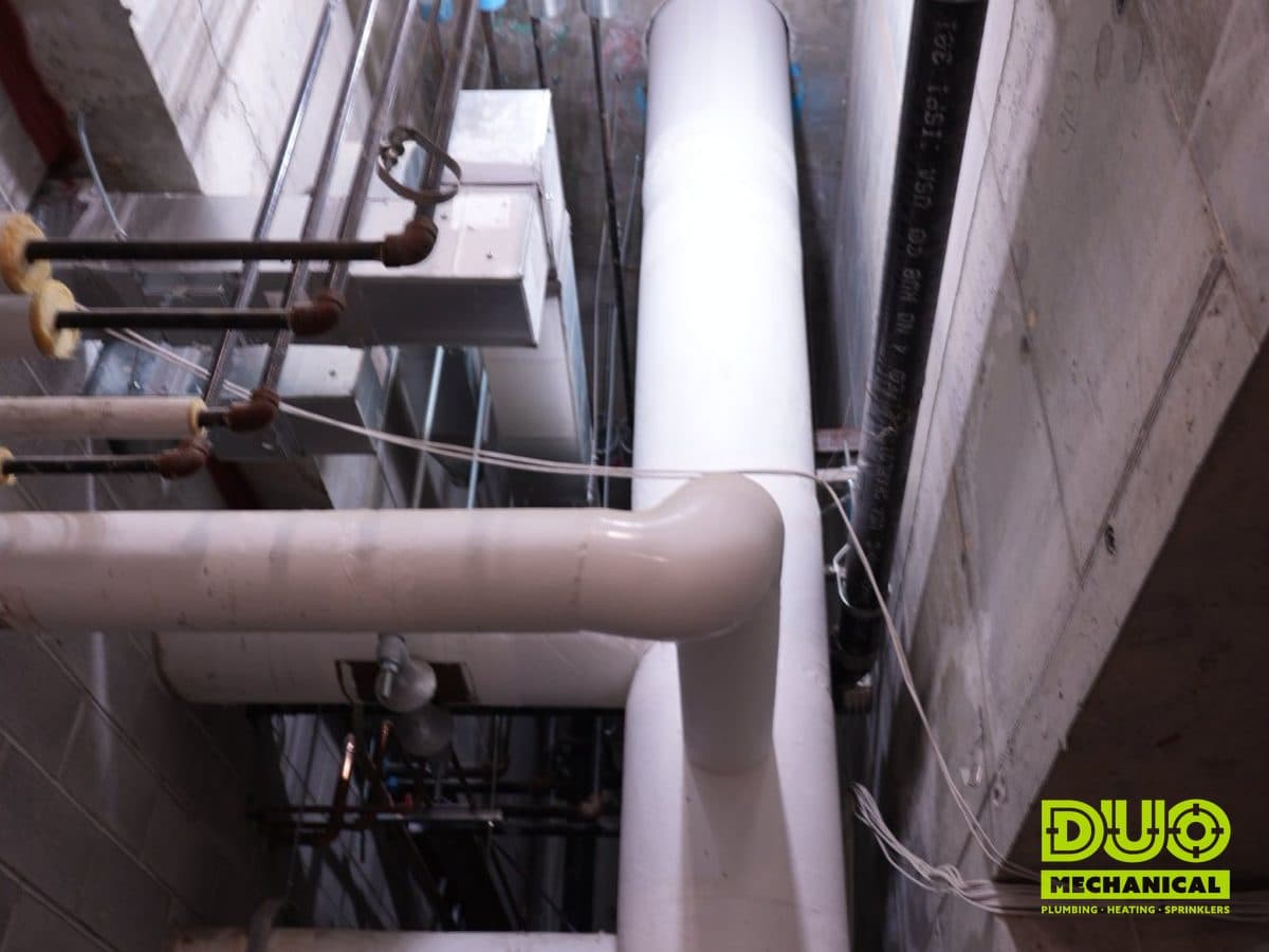 DUO Mechanical Boilers project