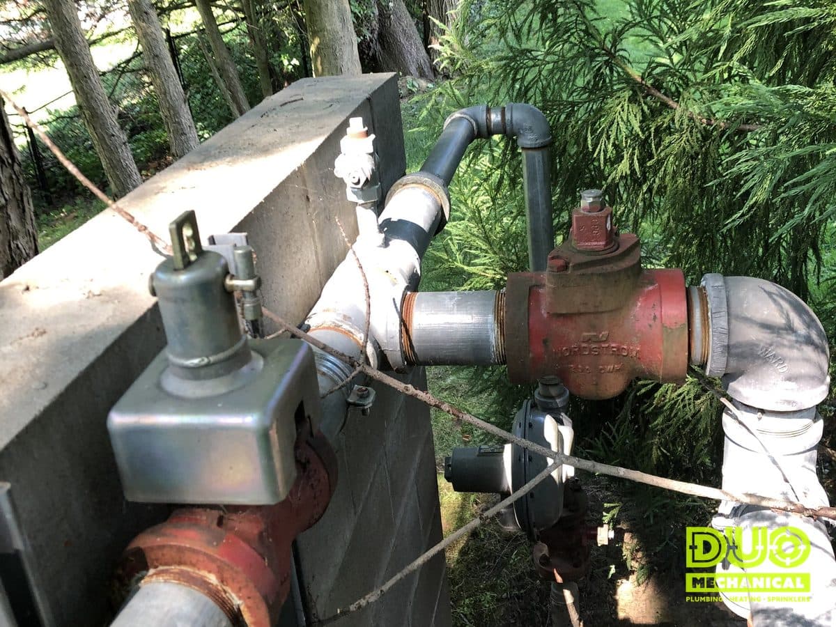 DUO Mechanical Plumbing project
