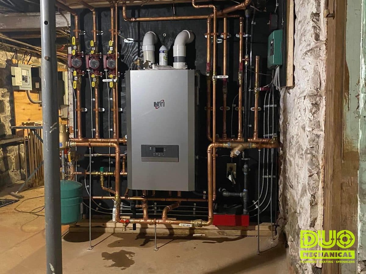 DUO Mechanical Boilers project
