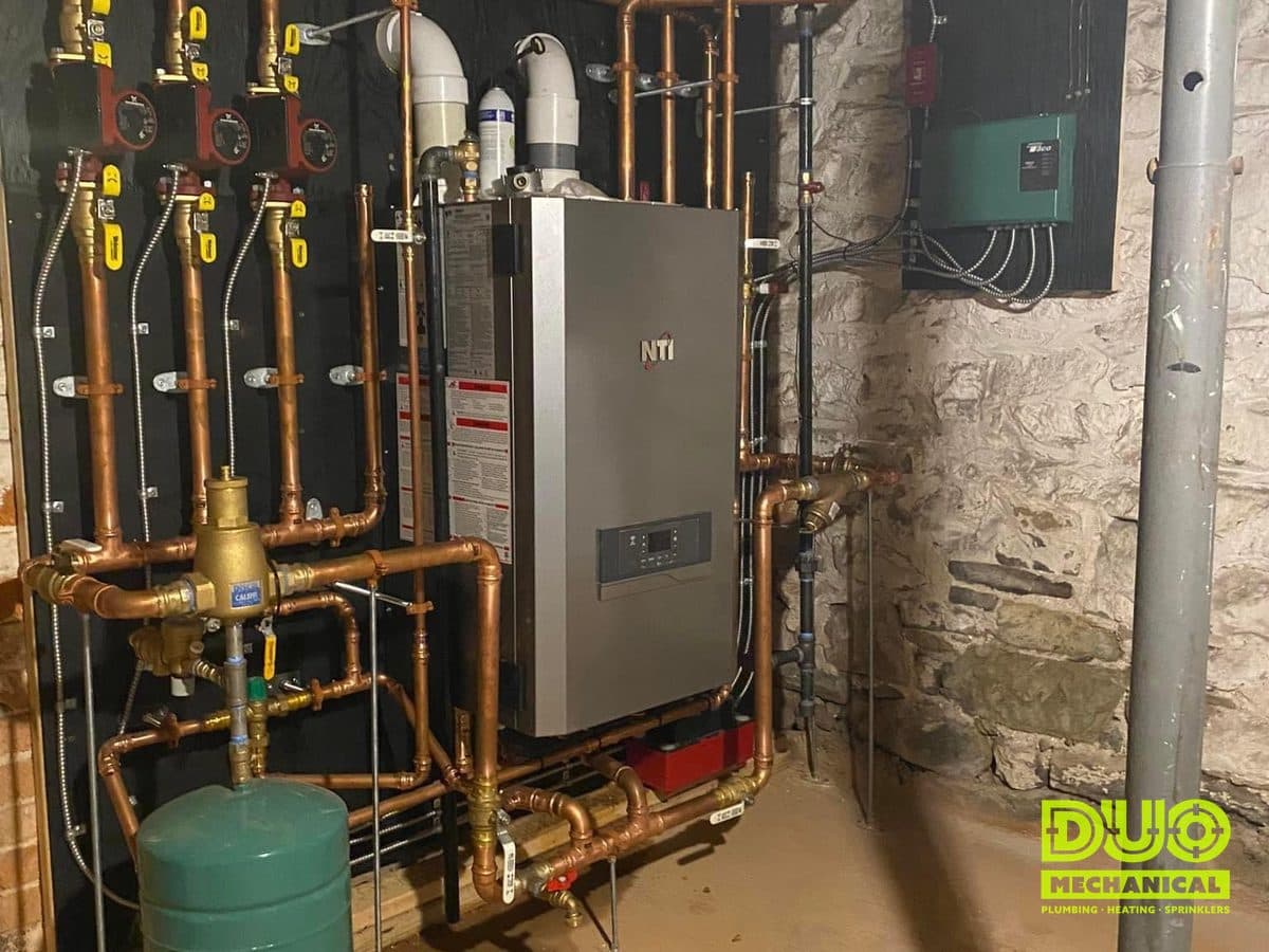 DUO Mechanical Boilers project