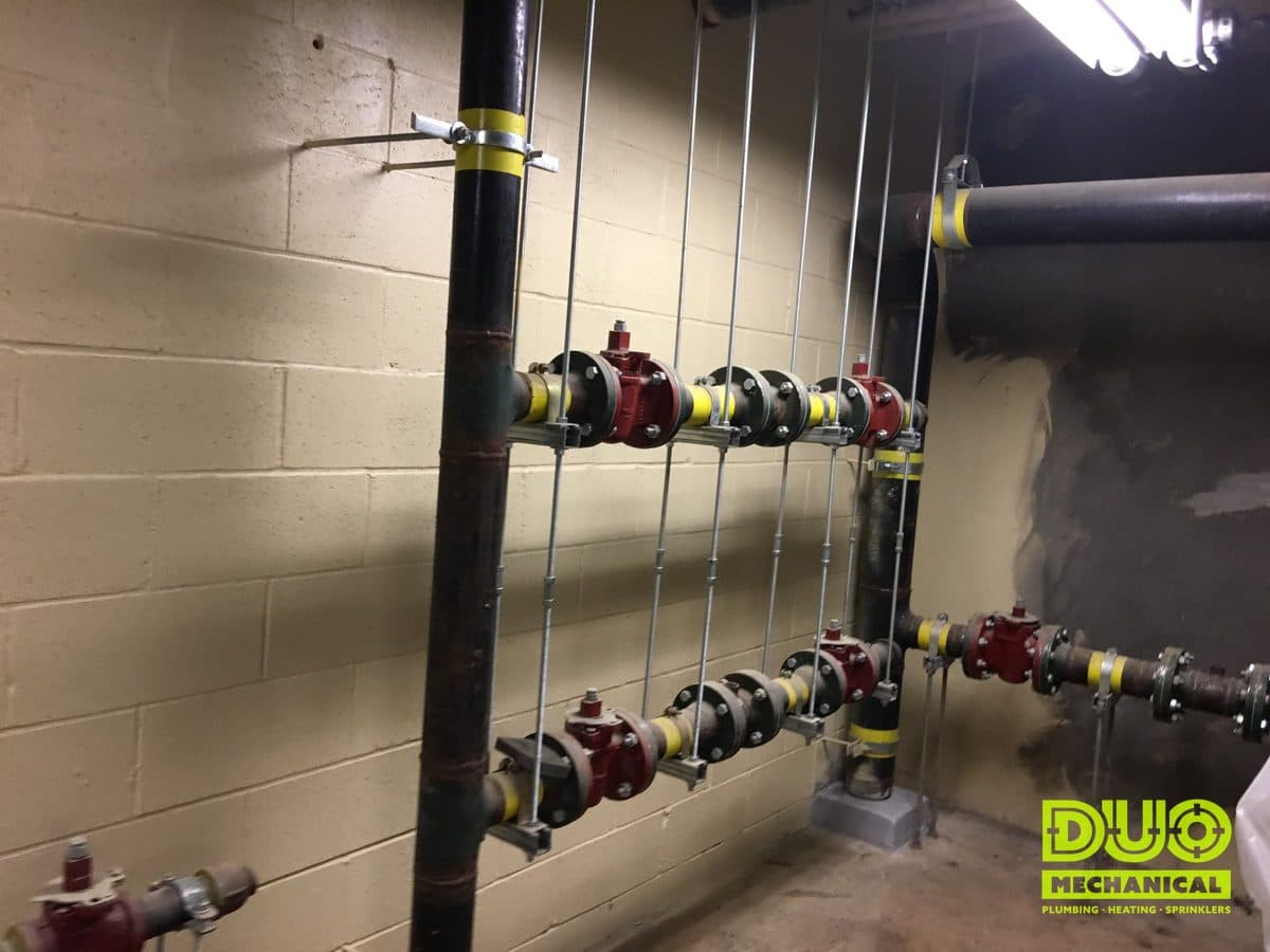DUO Mechanical Boilers project