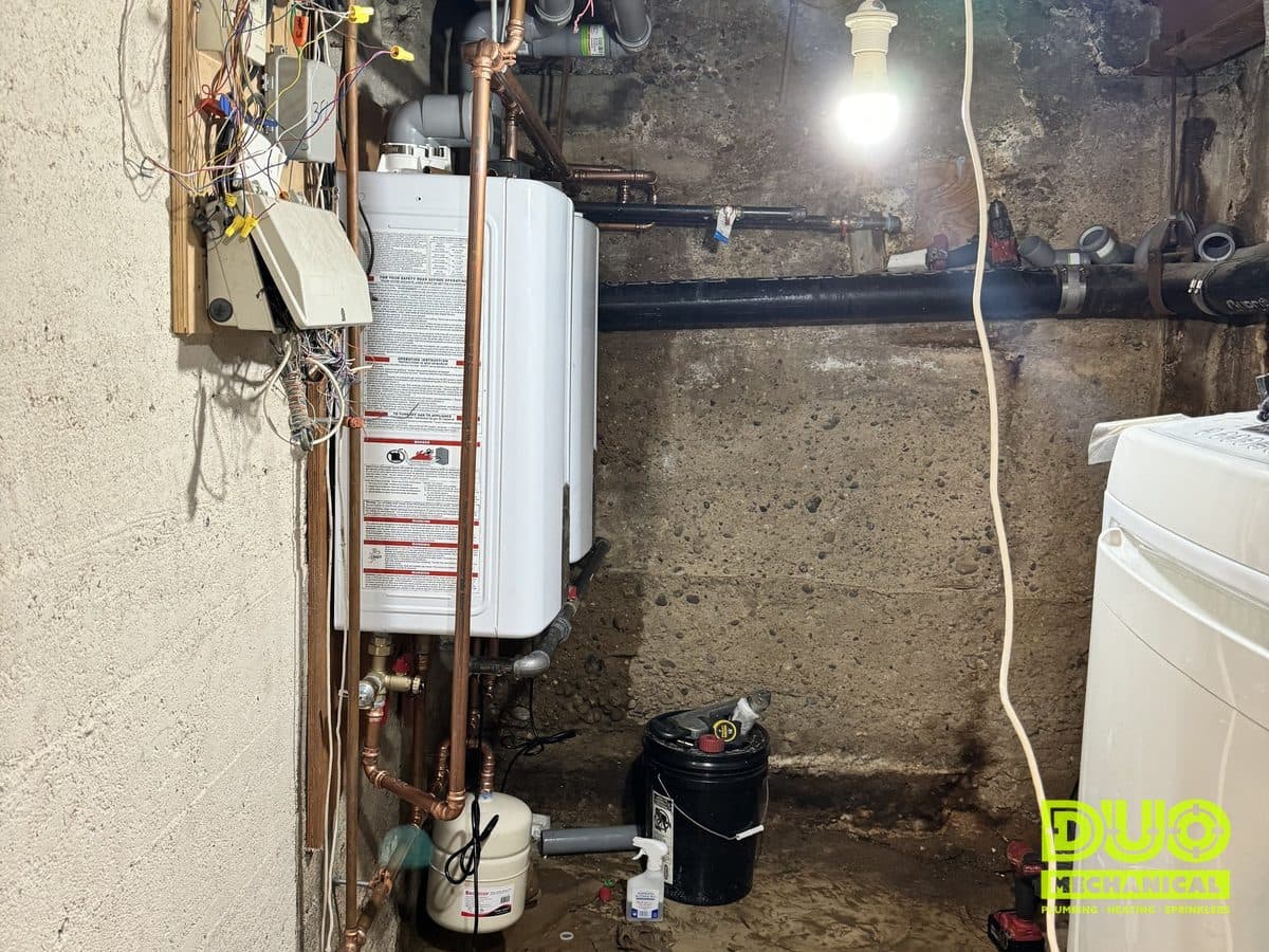DUO Mechanical Boilers project
