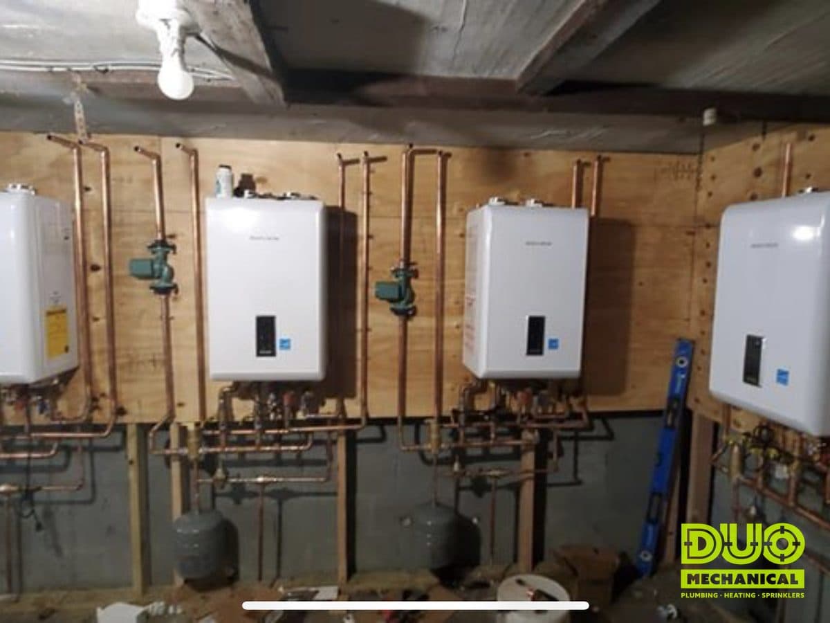 DUO Mechanical Boilers project