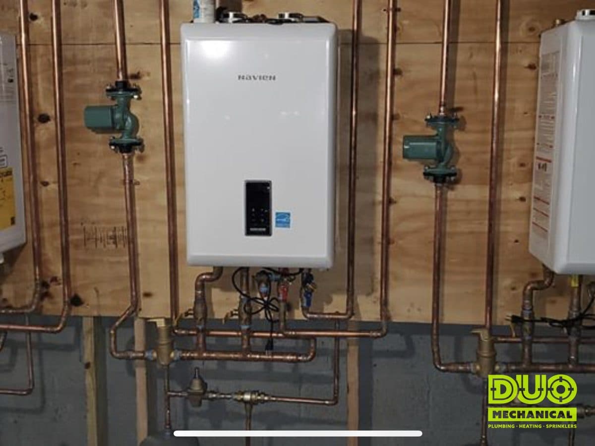 DUO Mechanical Boilers project