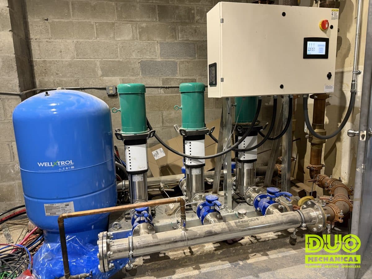 DUO Mechanical Pumps project
