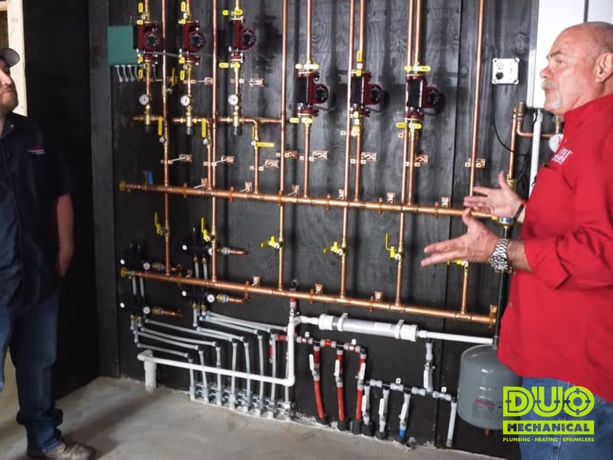 DUO Mechanical Commercial project