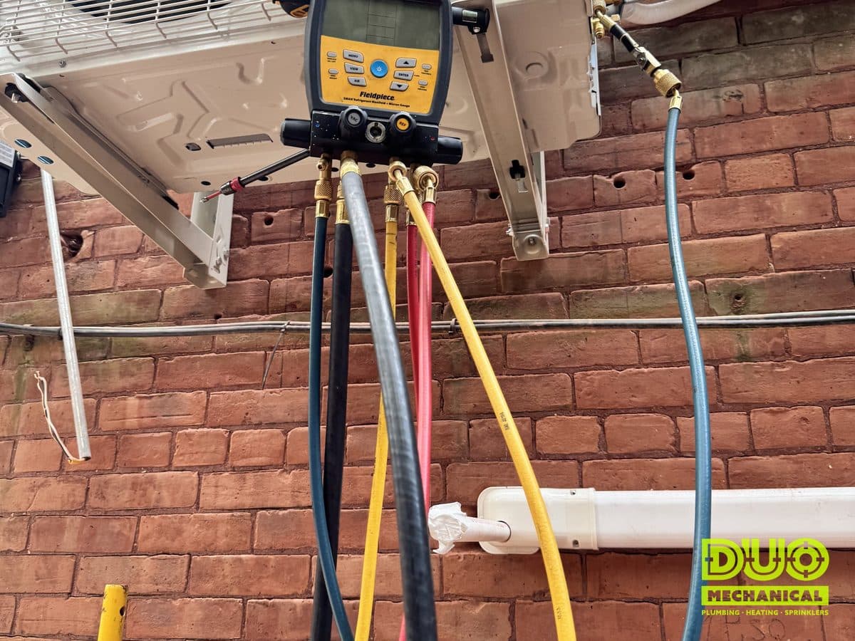 DUO Mechanical HVAC project
