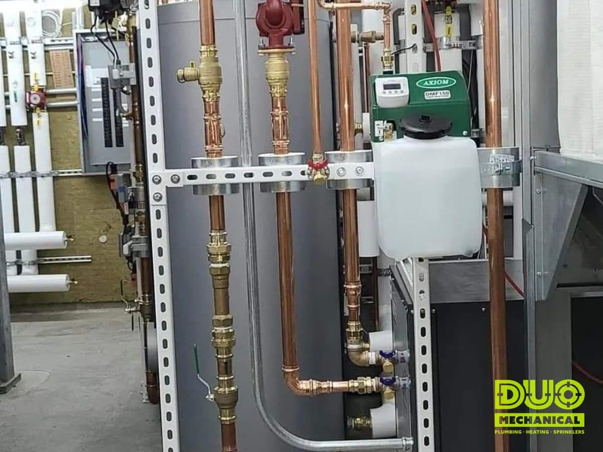 DUO Mechanical Boilers project