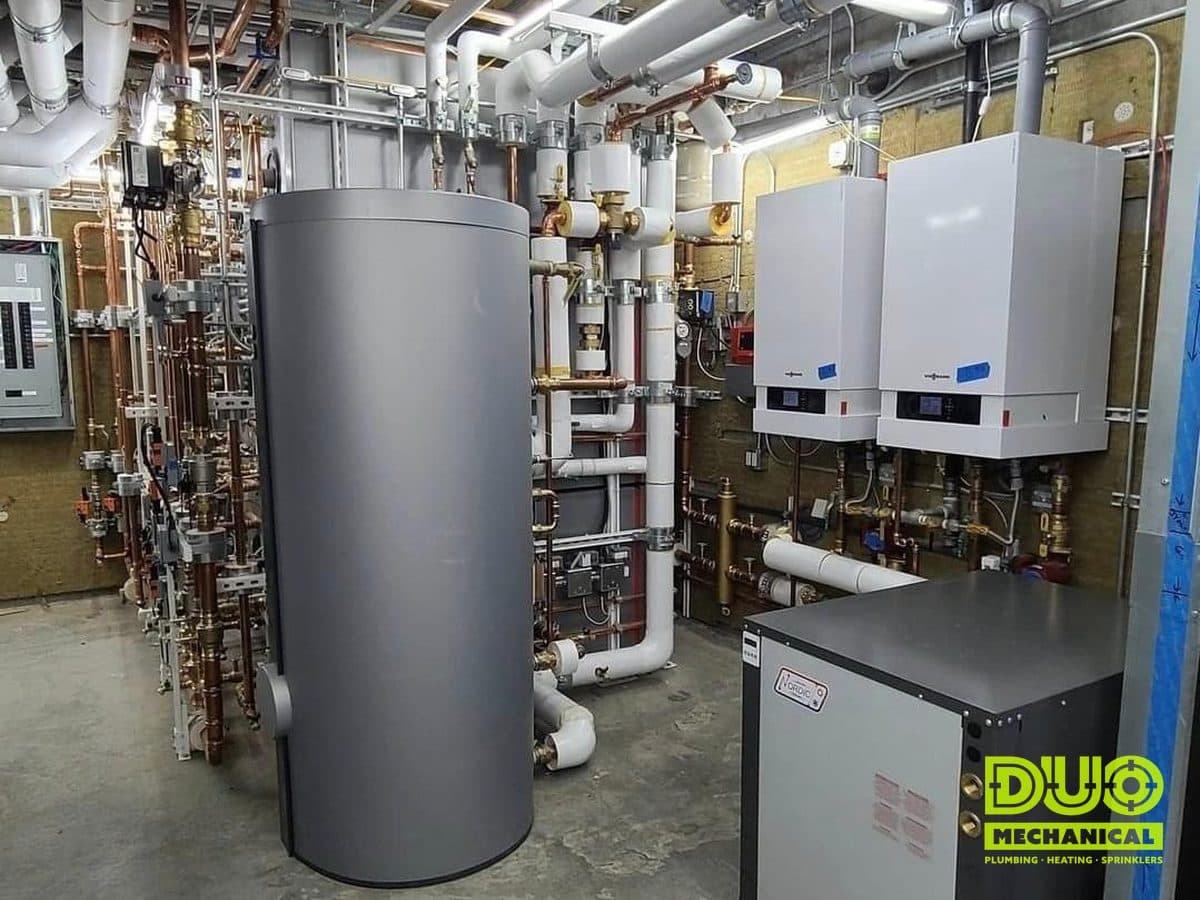 DUO Mechanical Boilers project