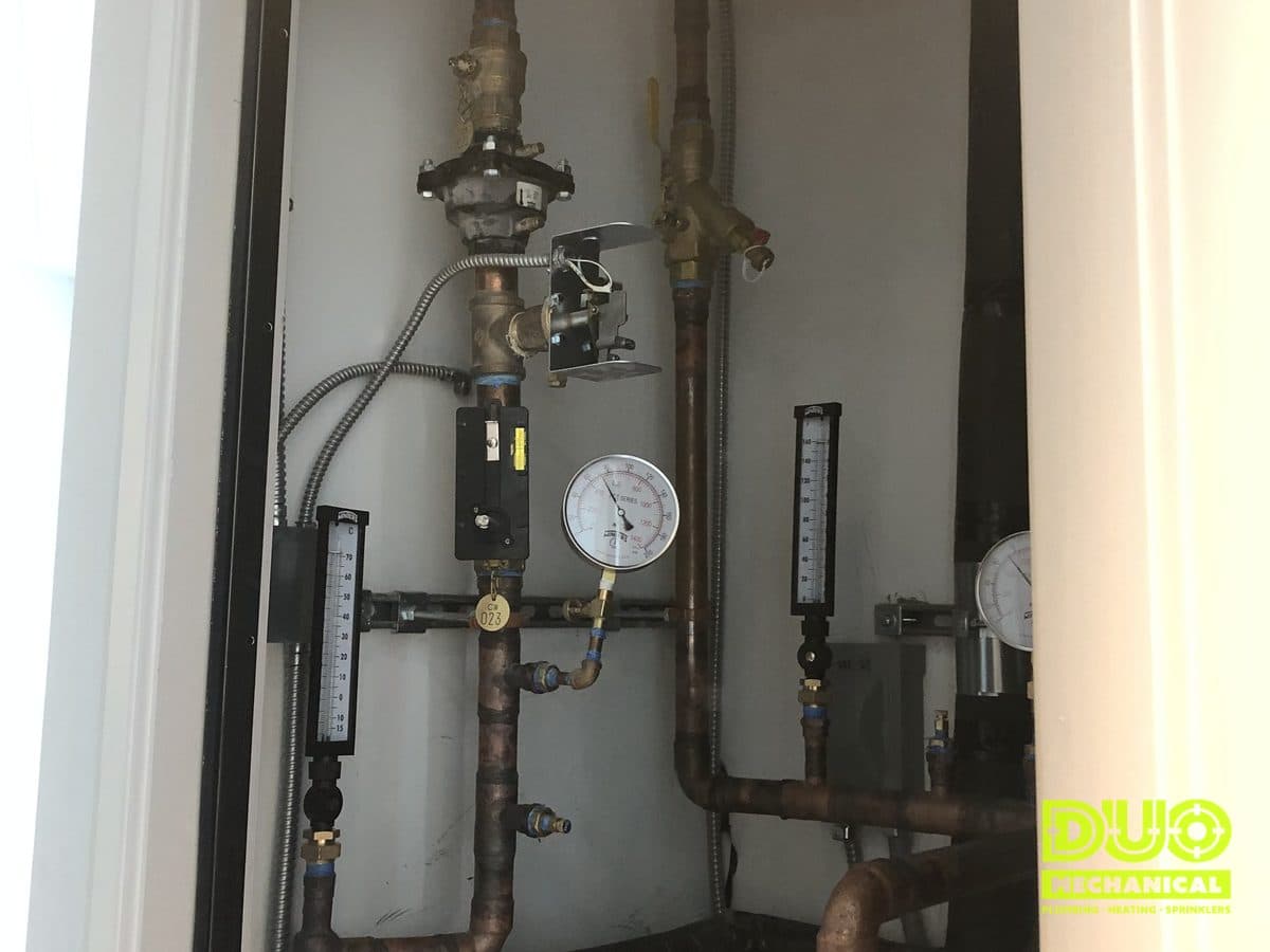 DUO Mechanical Boilers project