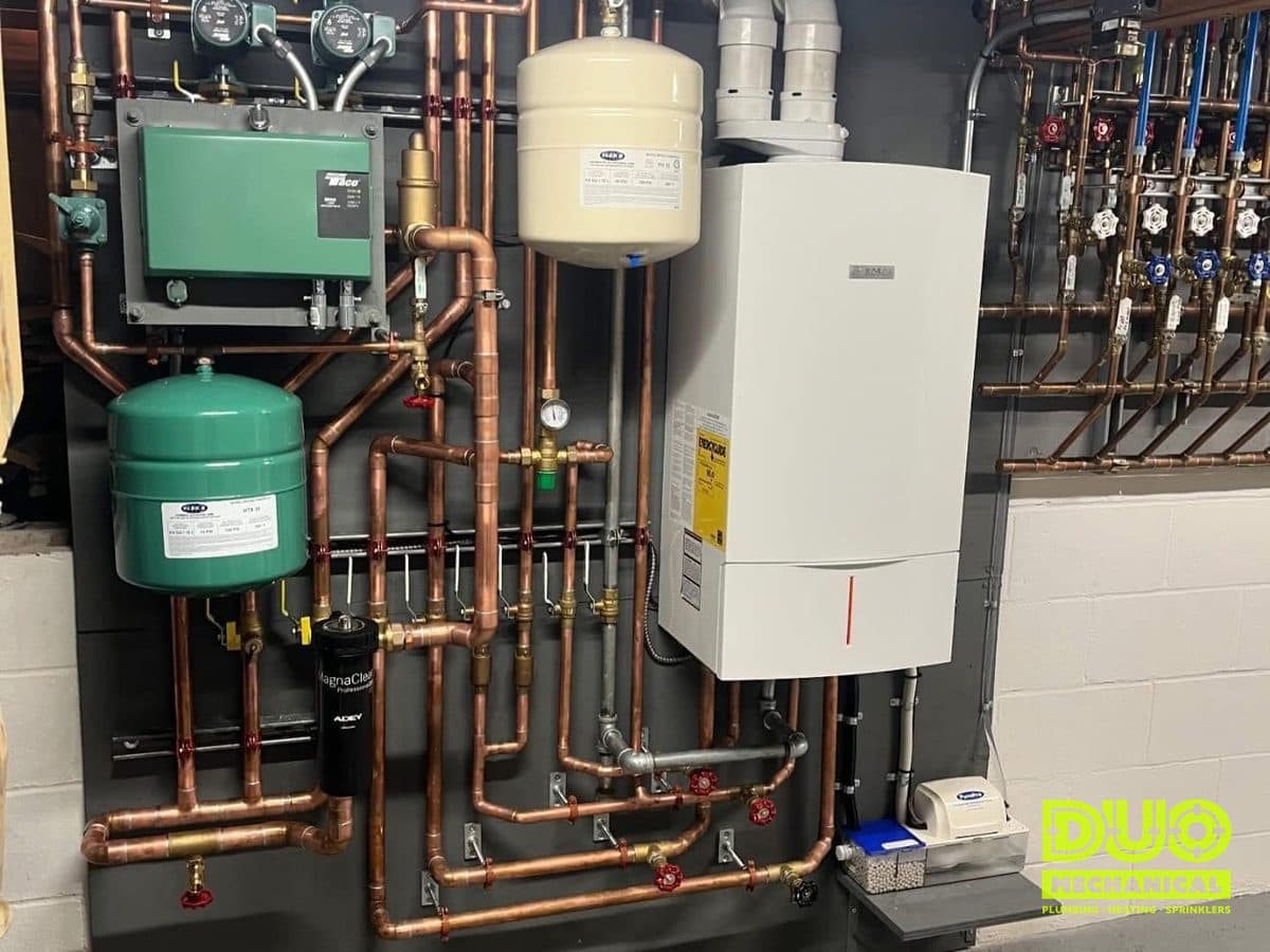 DUO Mechanical Boilers project