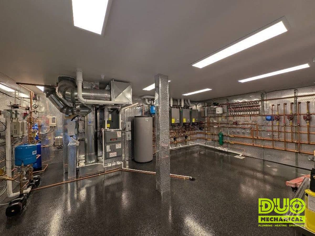 DUO Mechanical Boilers project