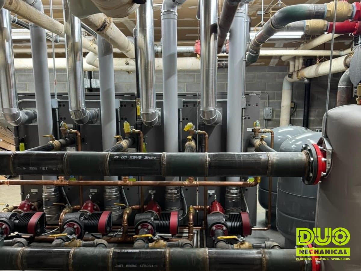 DUO Mechanical Commercial project