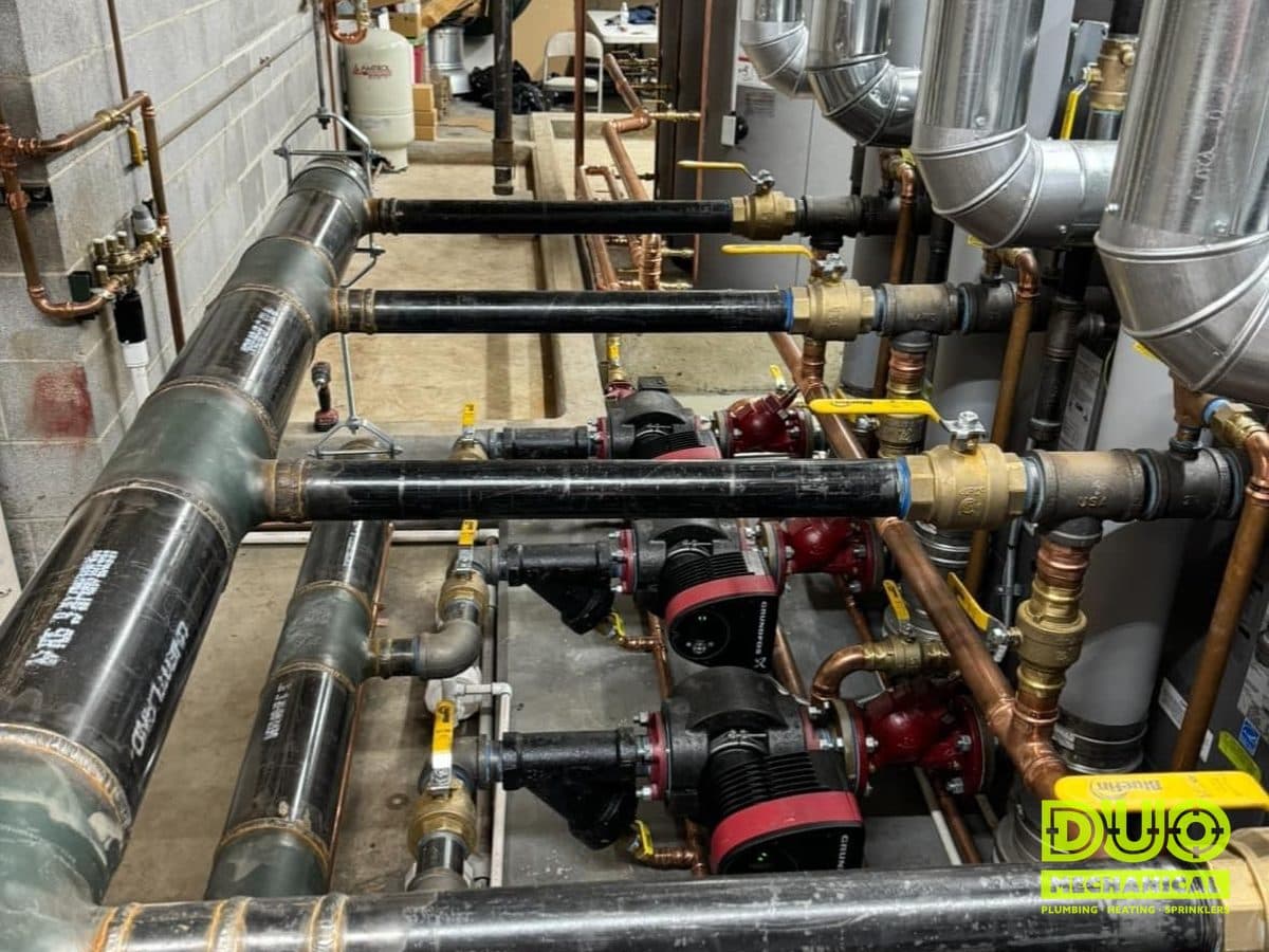 DUO Mechanical Commercial project