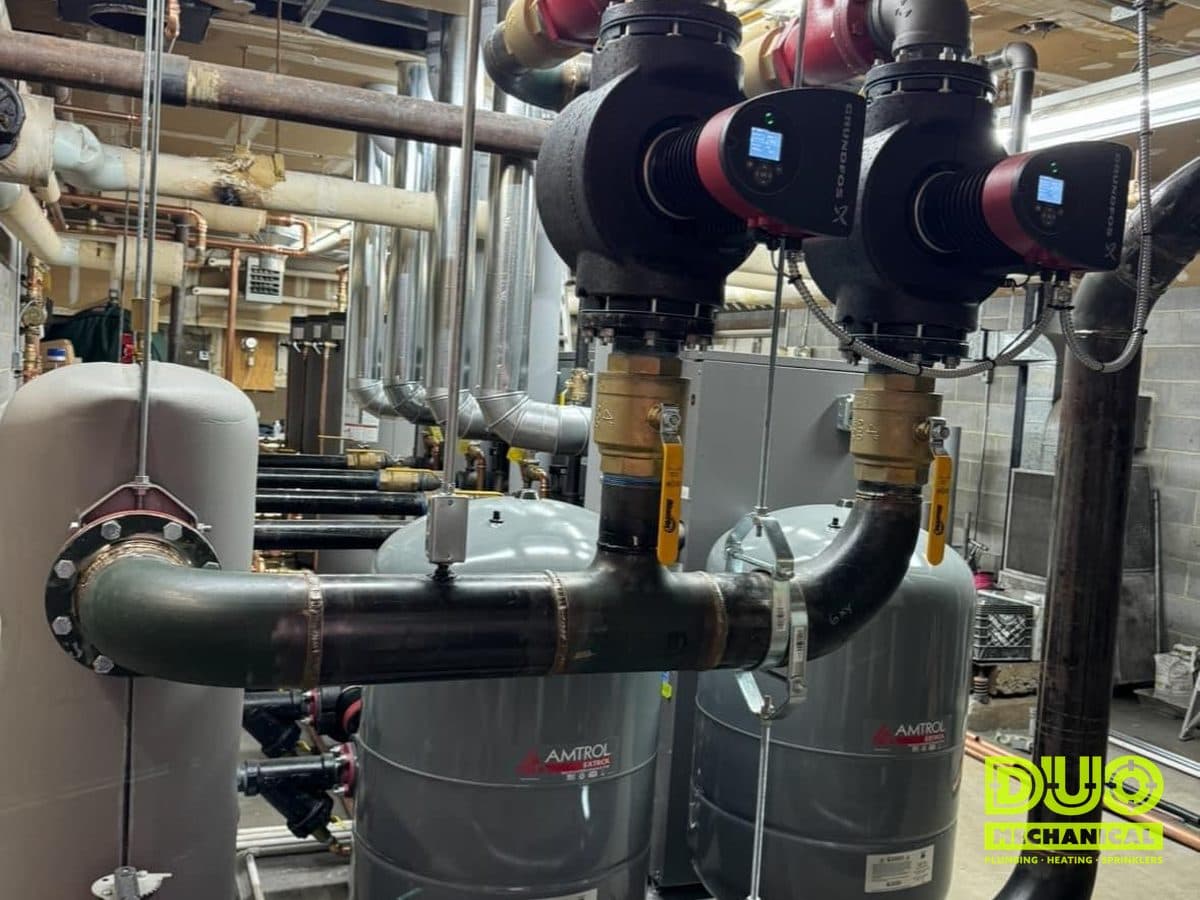 DUO Mechanical Commercial project