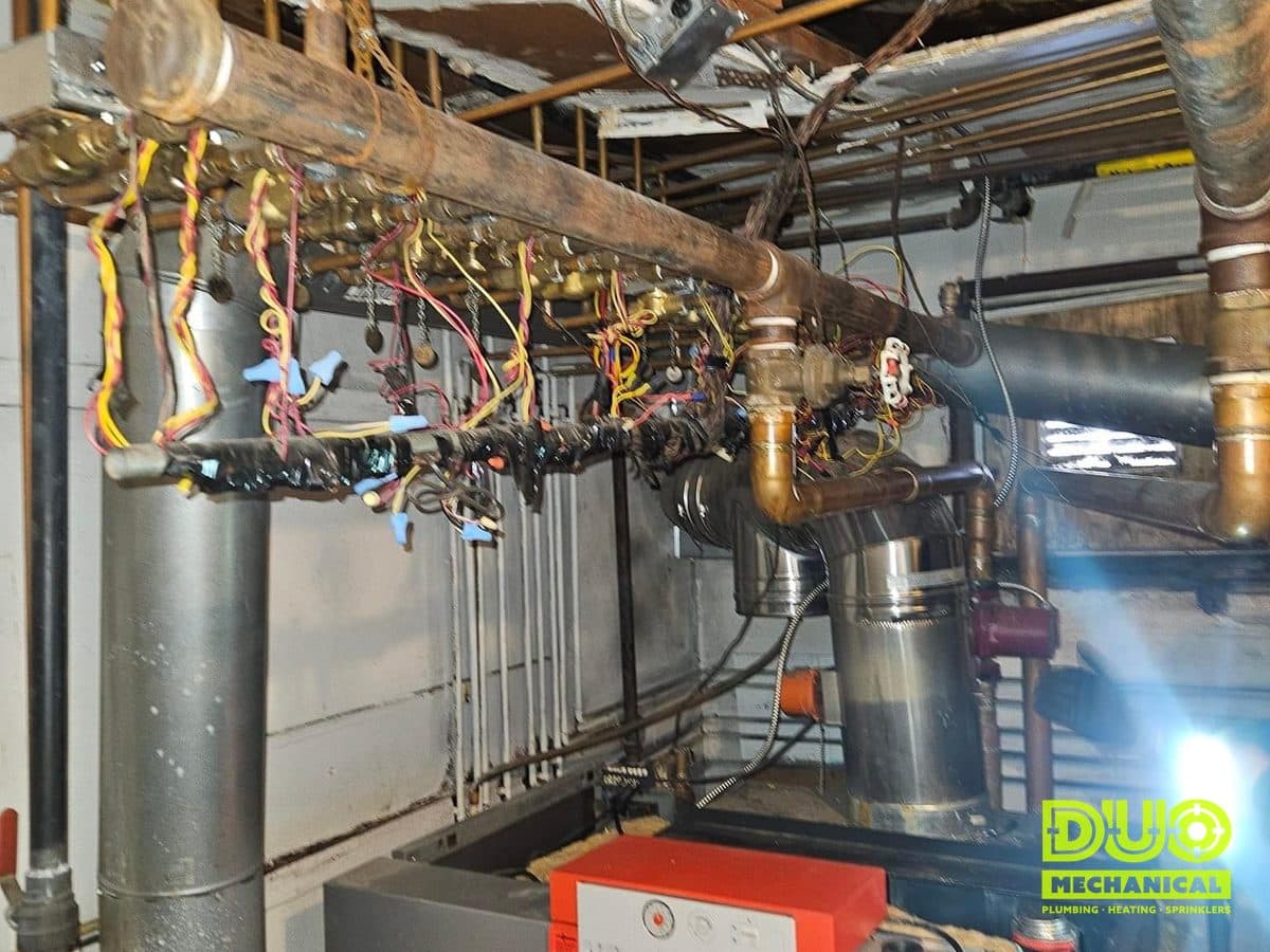 DUO Mechanical Boilers project