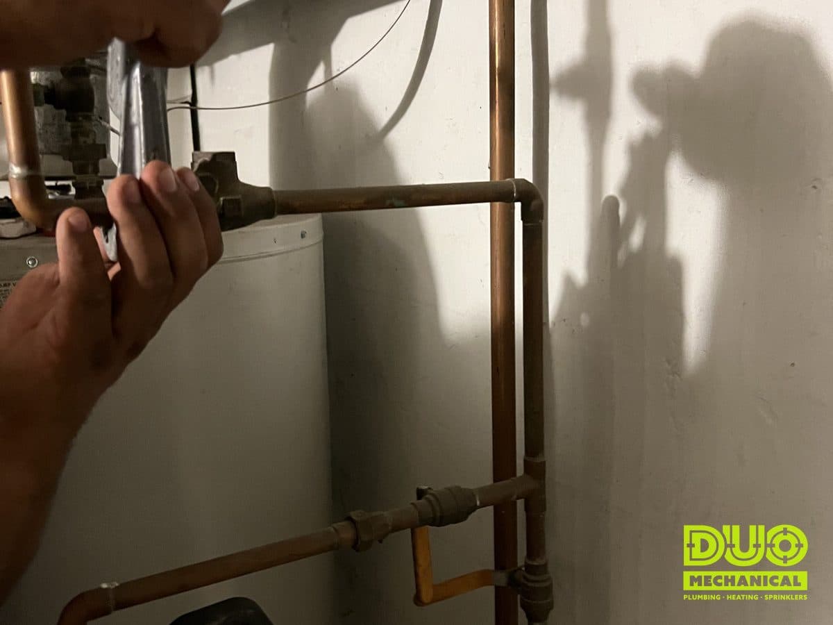 DUO Mechanical Plumbing project
