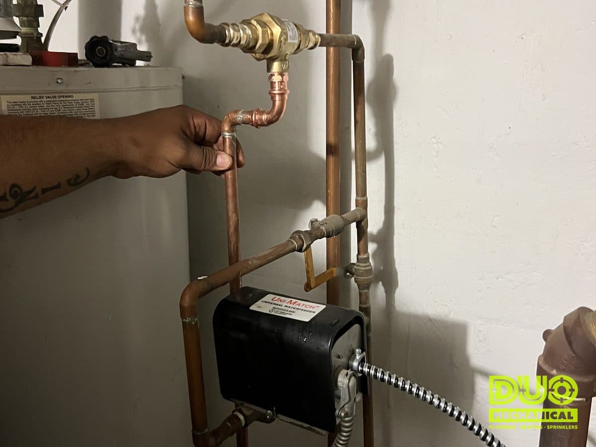 DUO Mechanical Boilers project