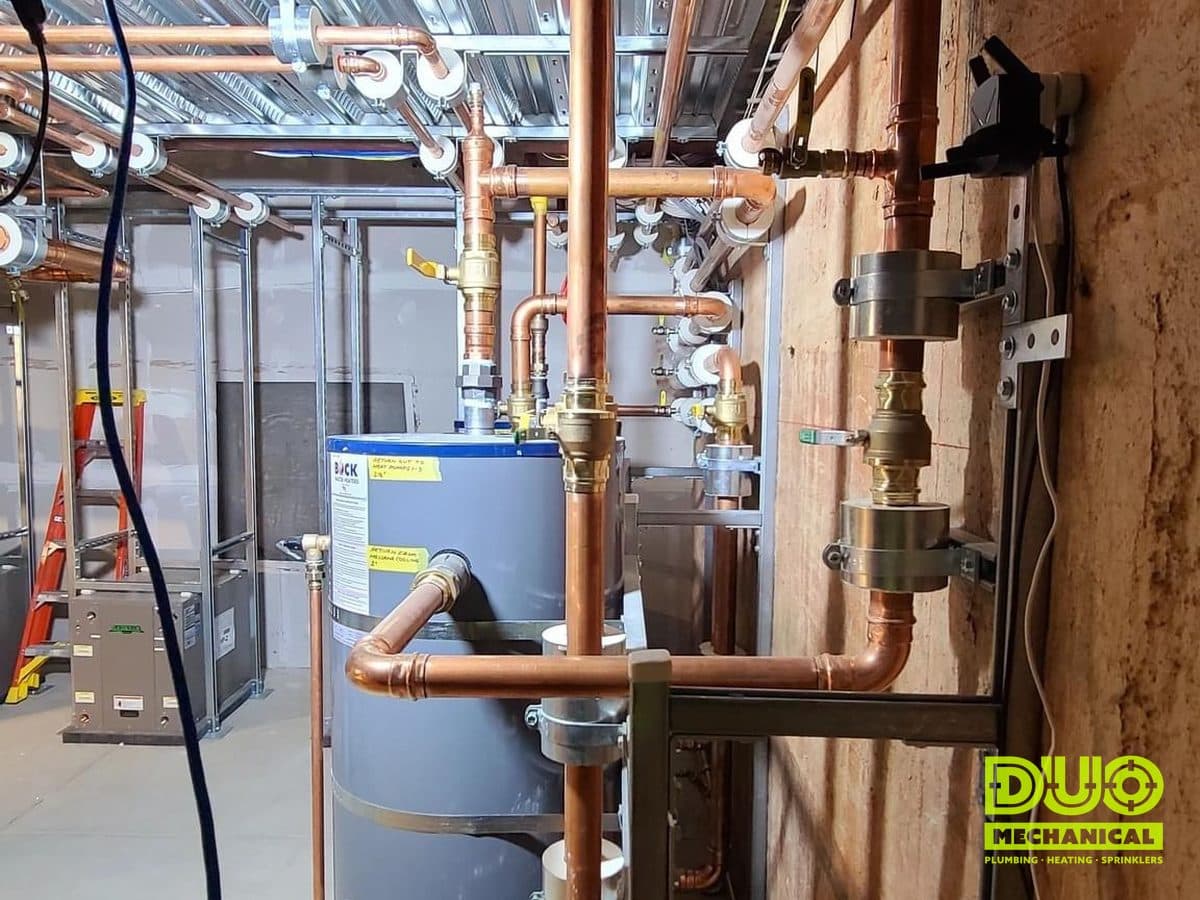 DUO Mechanical Boilers project