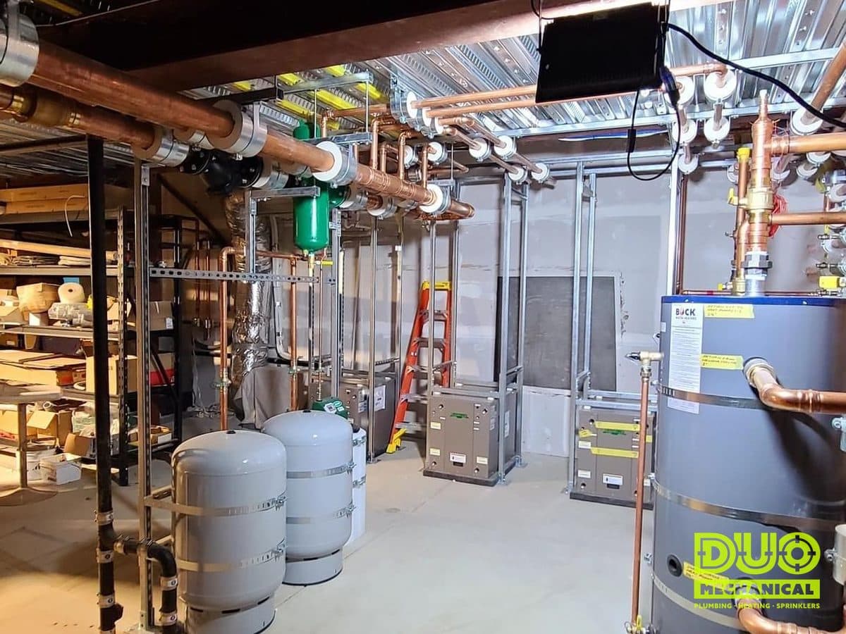 DUO Mechanical Commercial project