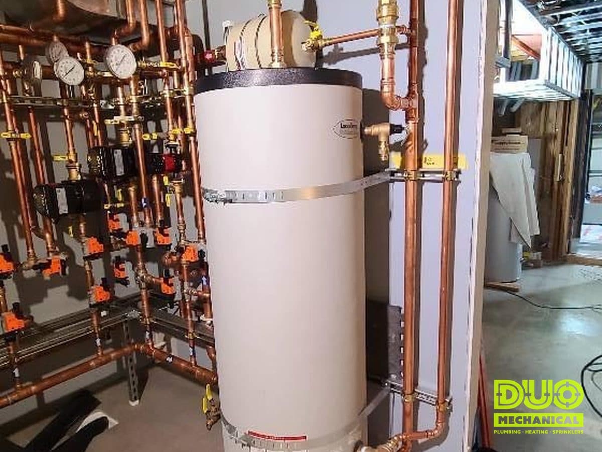 DUO Mechanical Boilers project