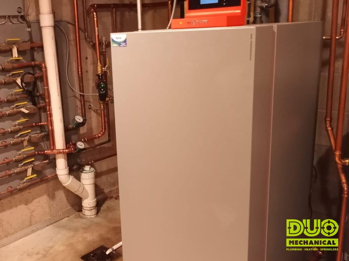 DUO Mechanical Boilers project