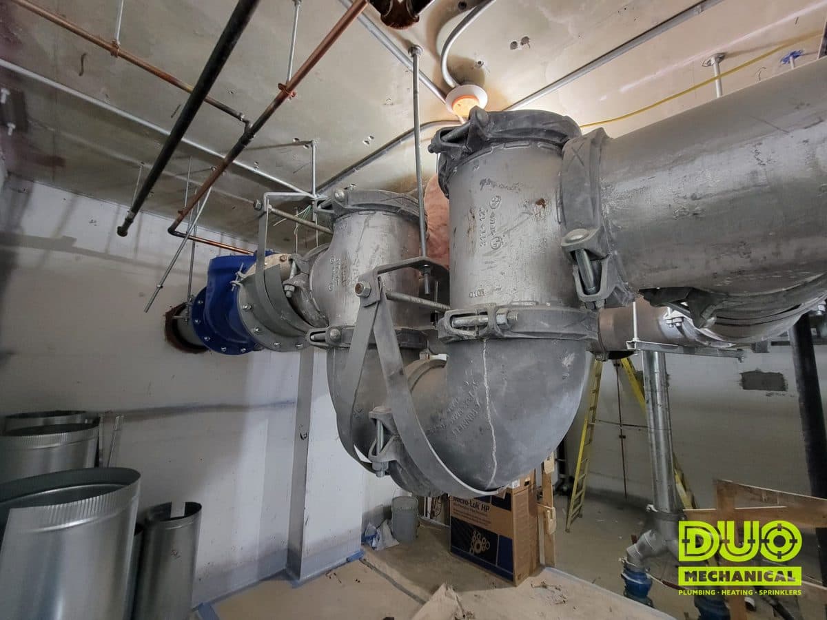 DUO Mechanical Boilers project