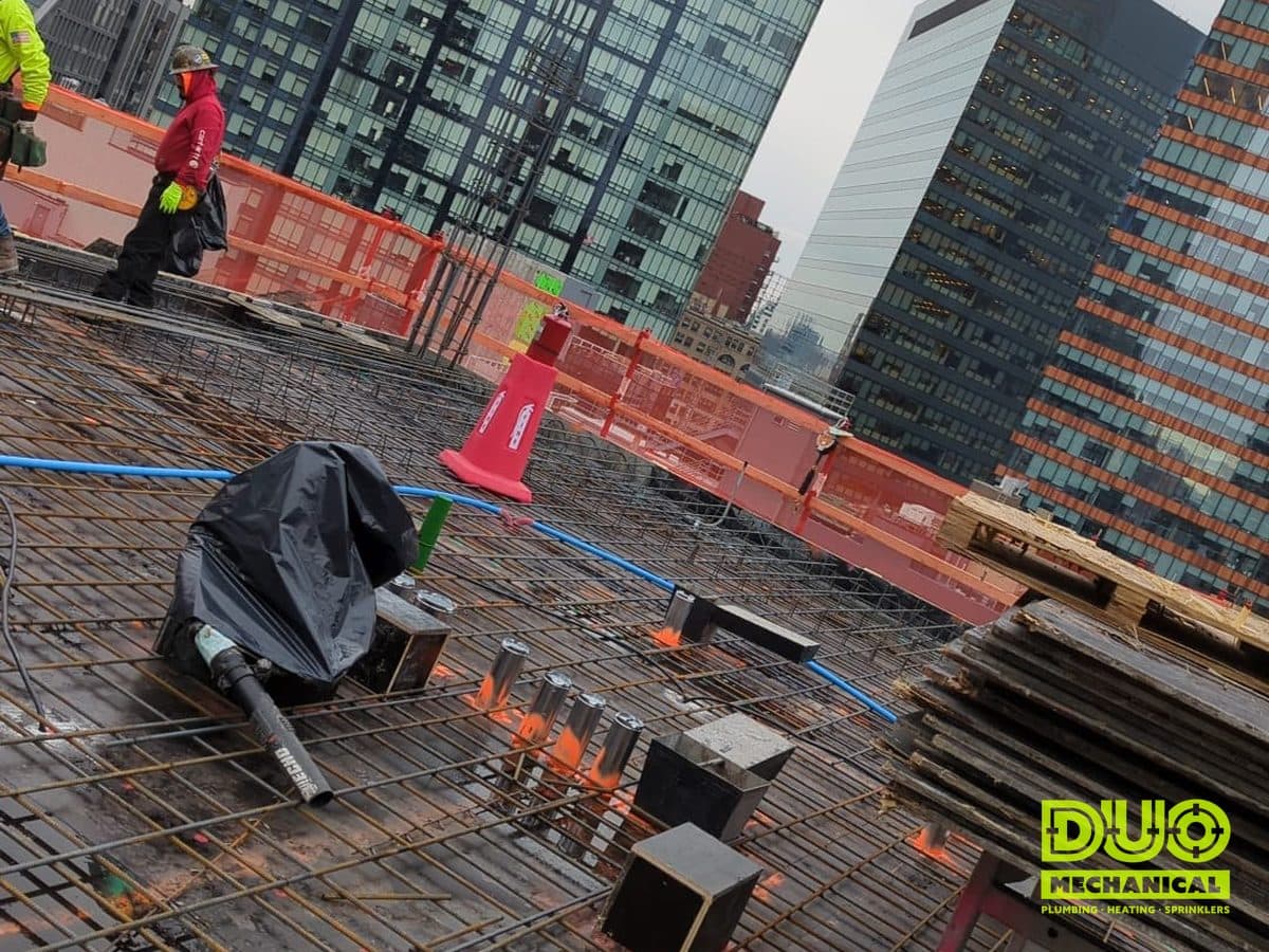 DUO Mechanical Commercial project