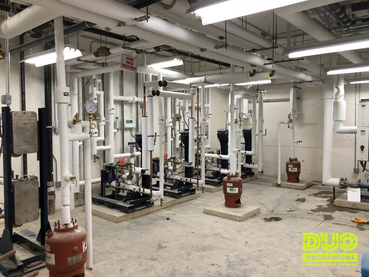 DUO Mechanical Boilers project