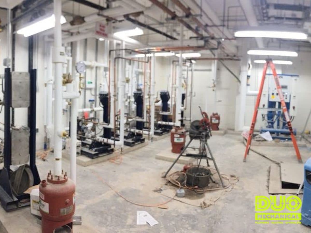 DUO Mechanical Boilers project