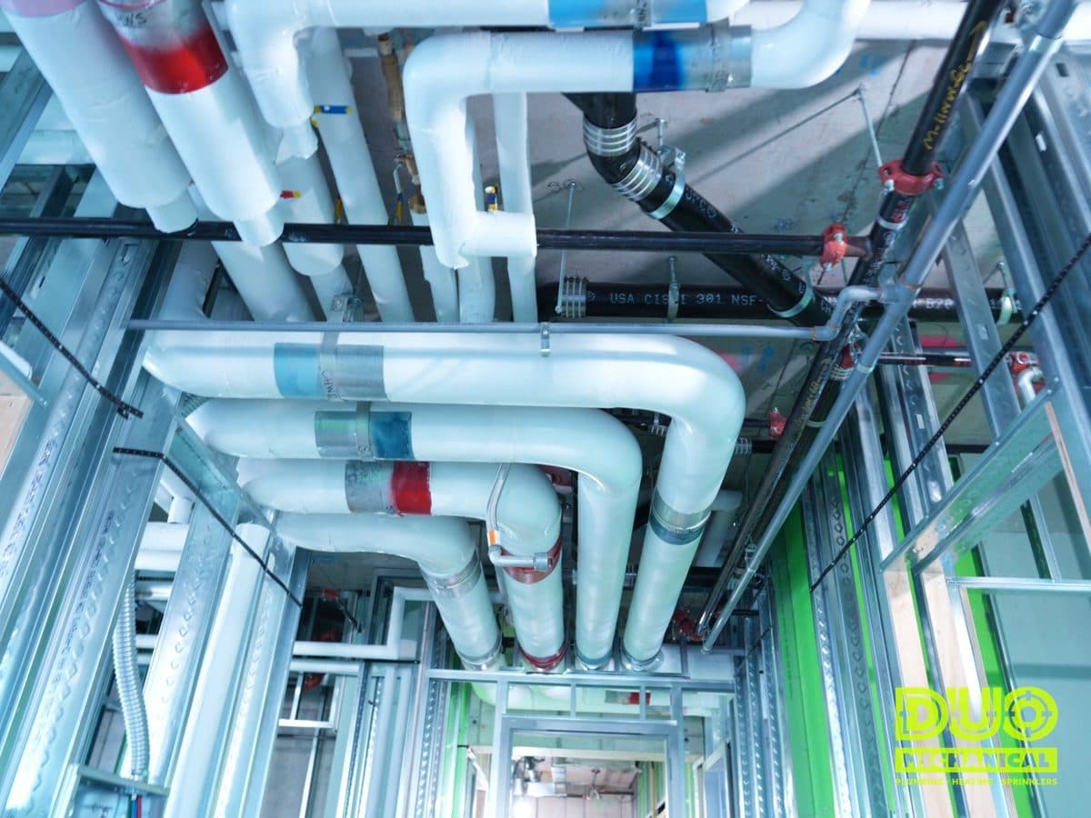 DUO Mechanical HVAC project