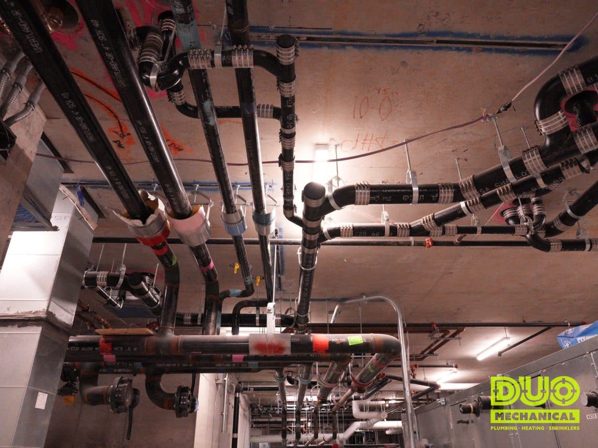 DUO Mechanical HVAC project