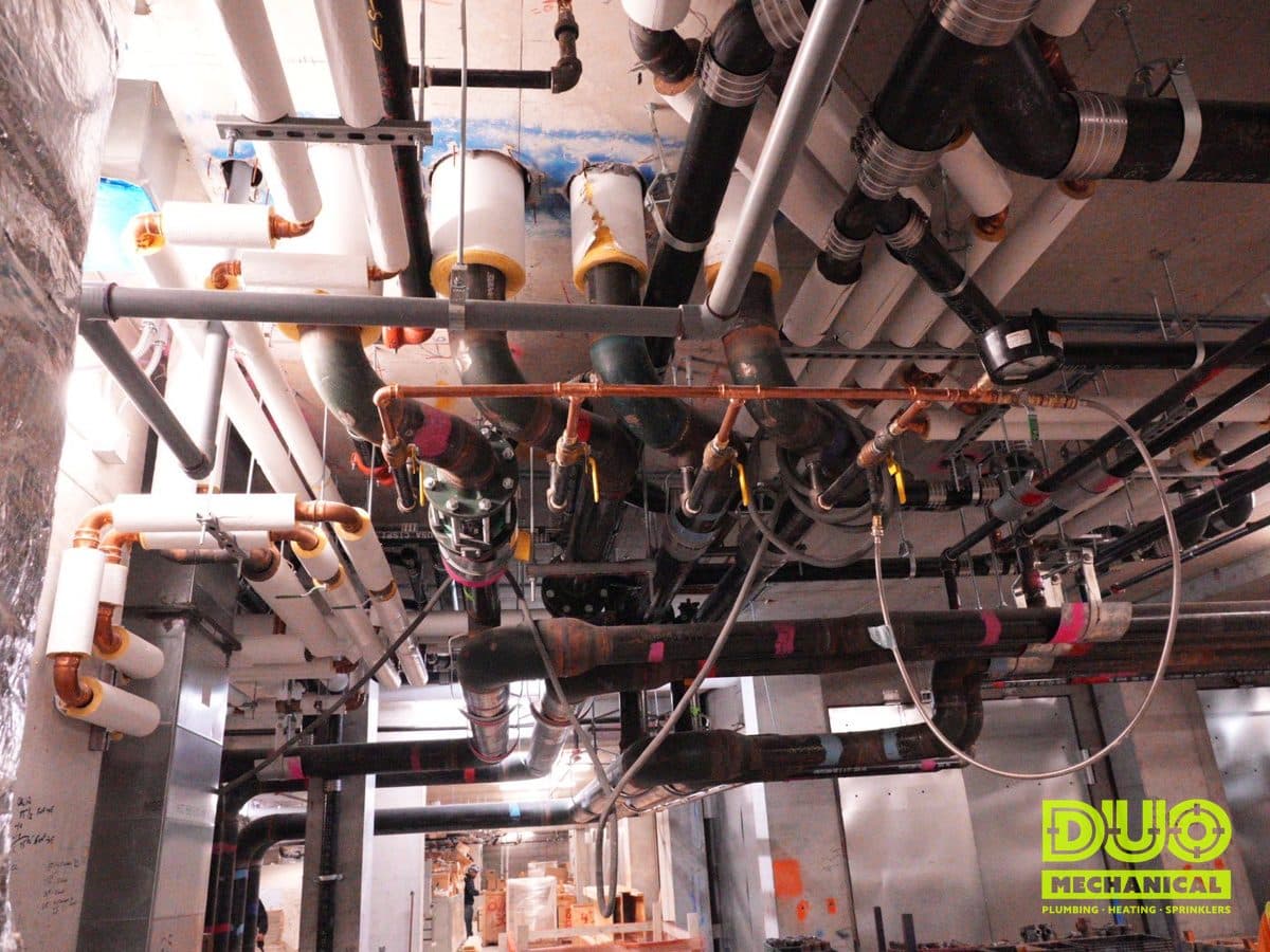 DUO Mechanical HVAC project