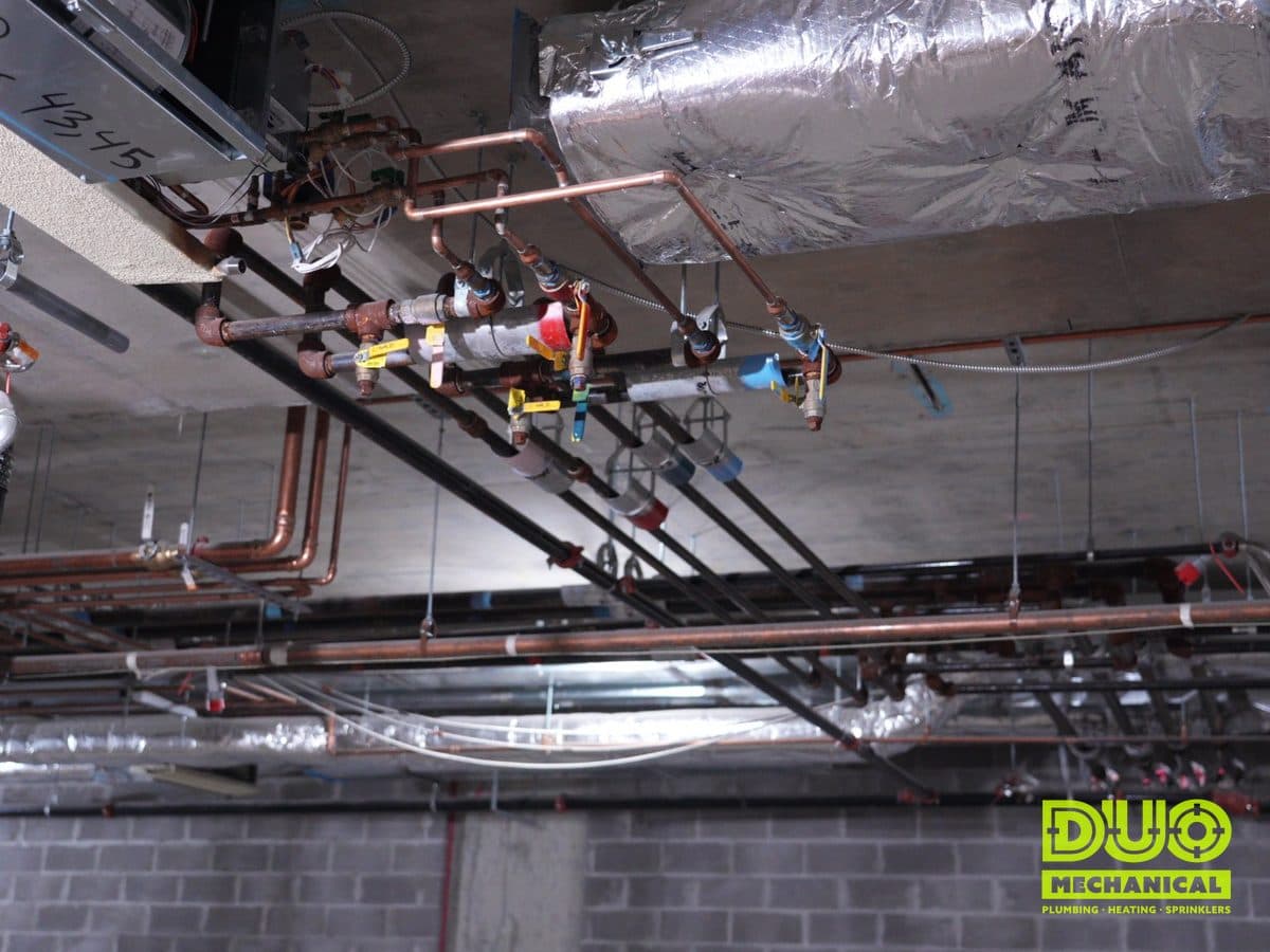 DUO Mechanical HVAC project
