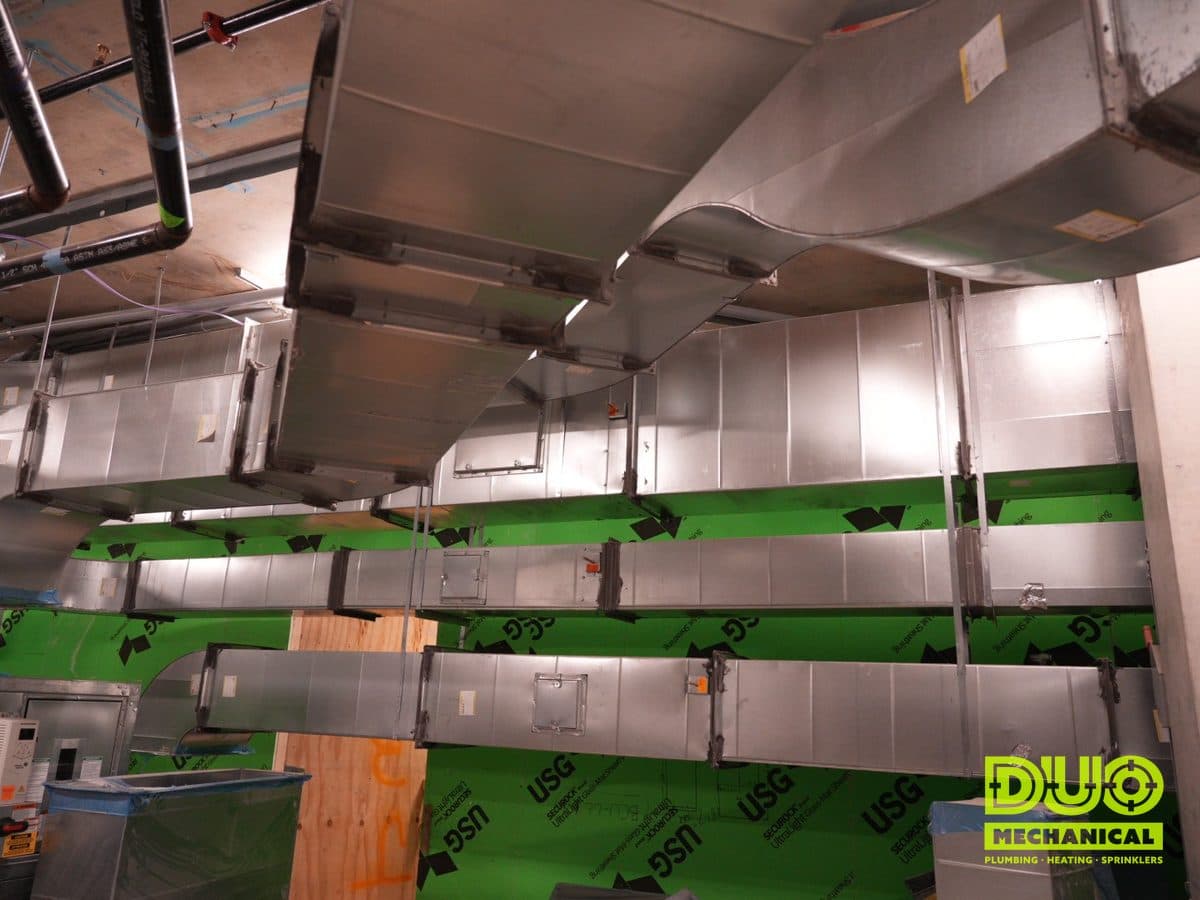 DUO Mechanical HVAC project