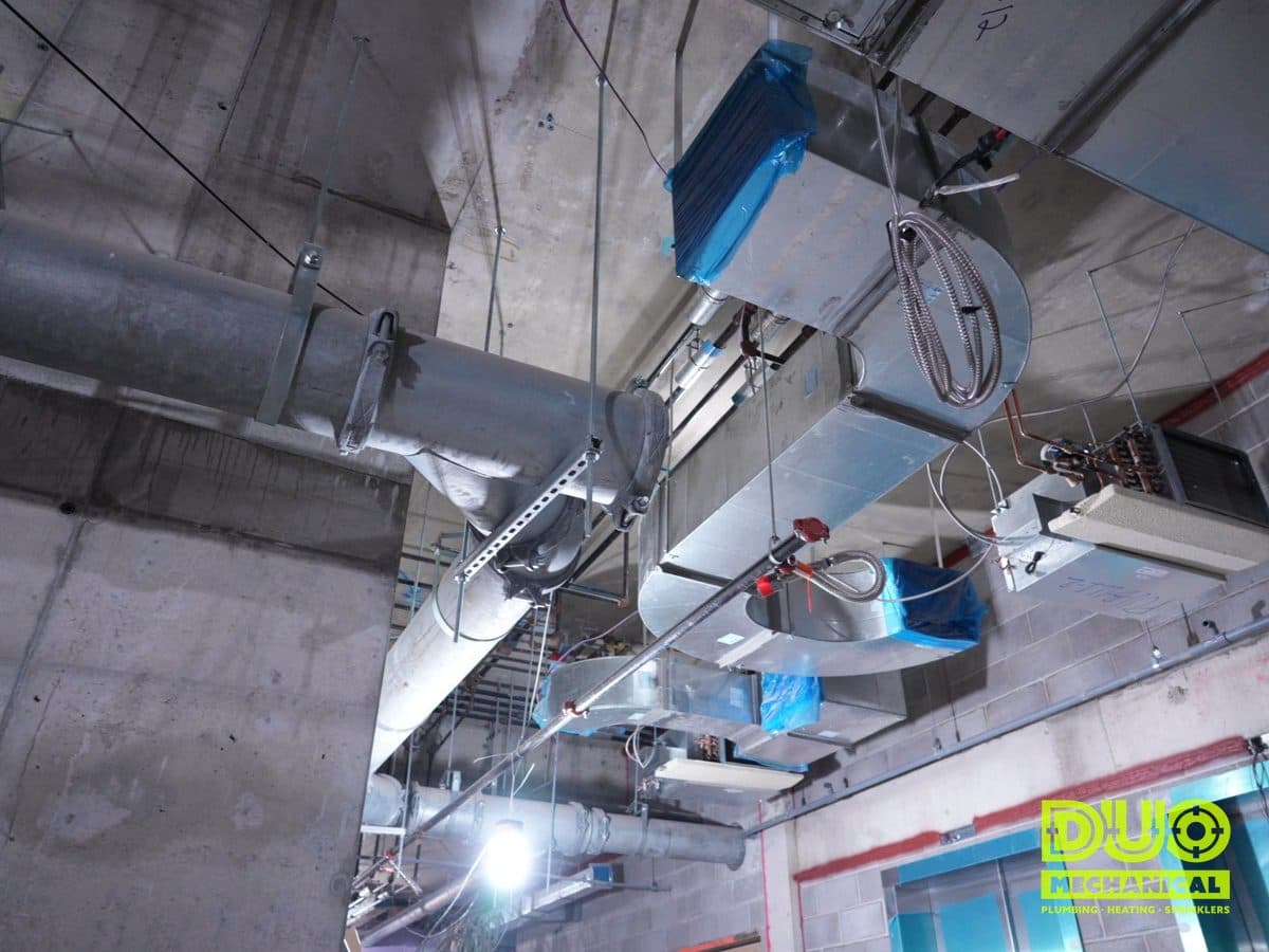 DUO Mechanical HVAC project