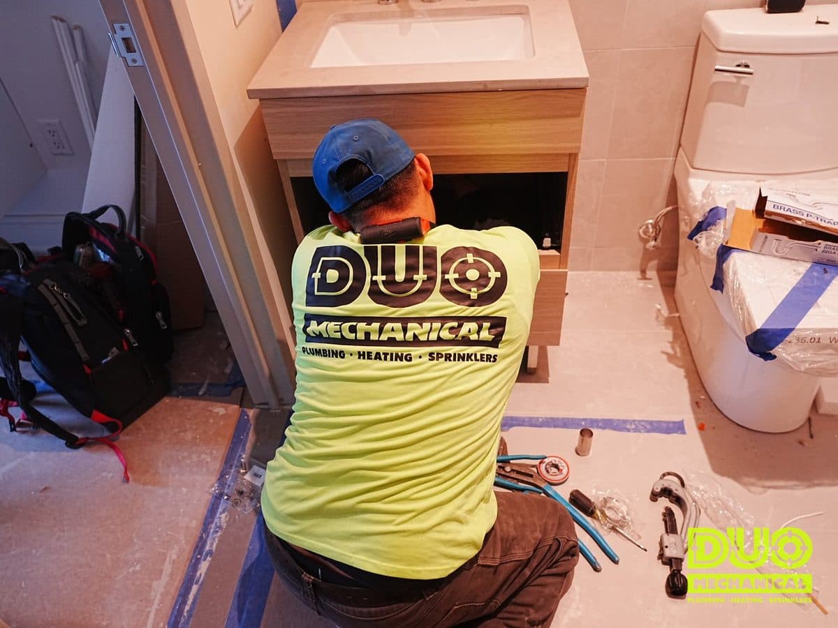 DUO Mechanical Commercial project