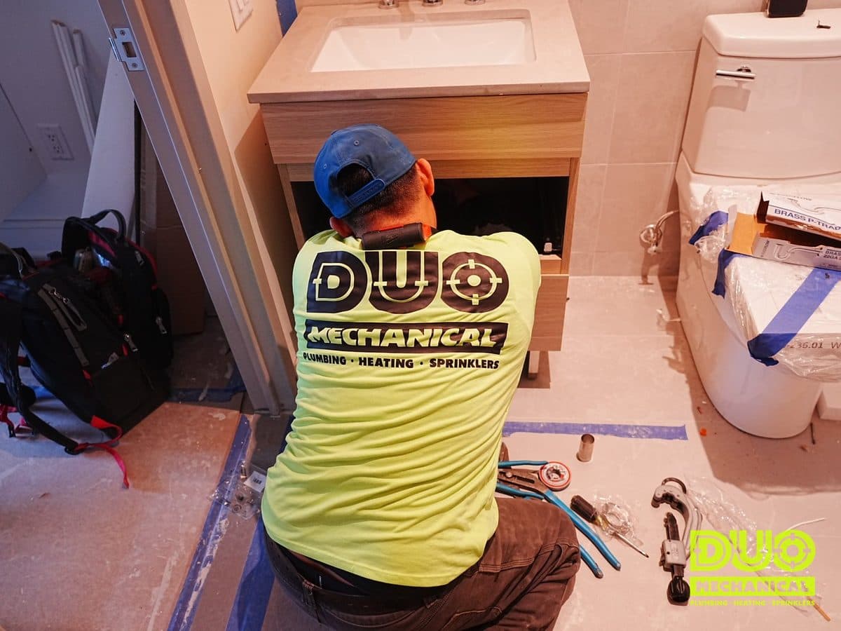 DUO Mechanical Commercial project