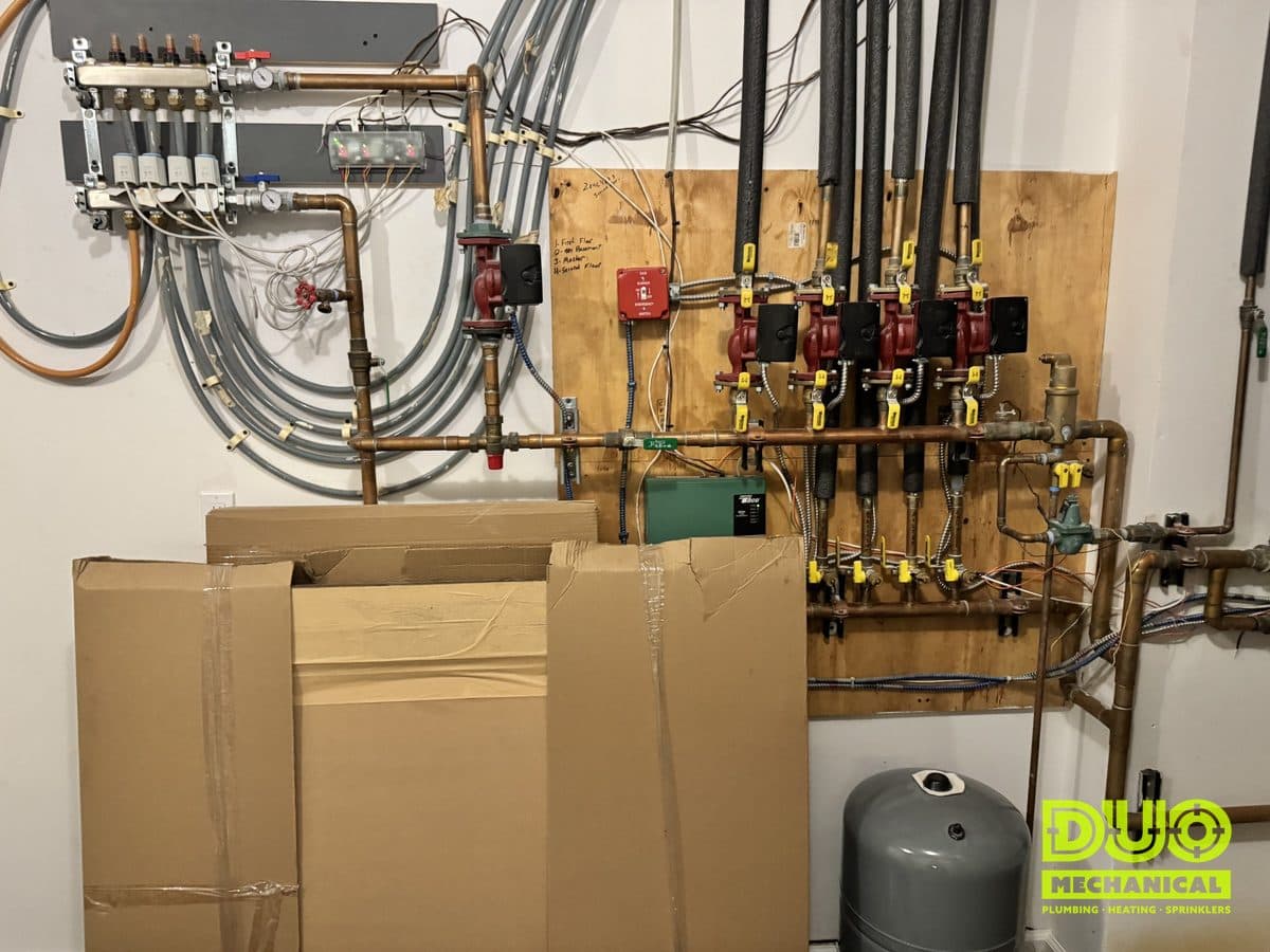 DUO Mechanical Pumps project
