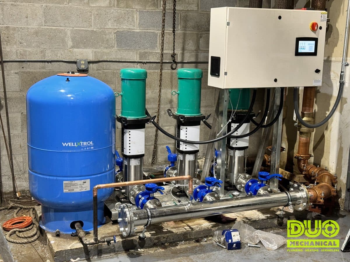 DUO Mechanical Pumps project