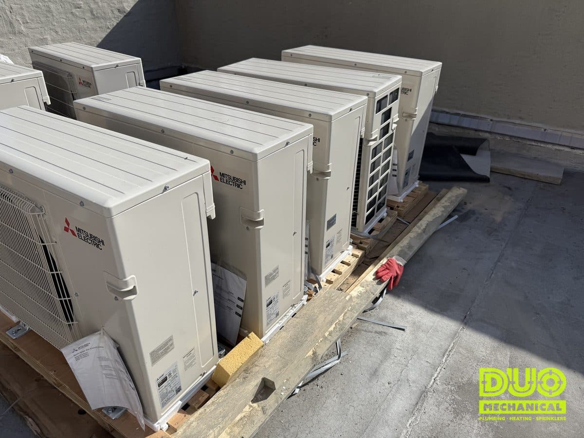 DUO Mechanical HVAC project
