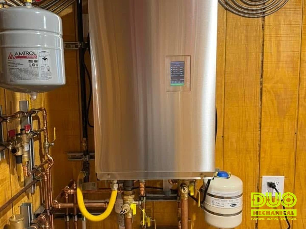 DUO Mechanical Boilers project