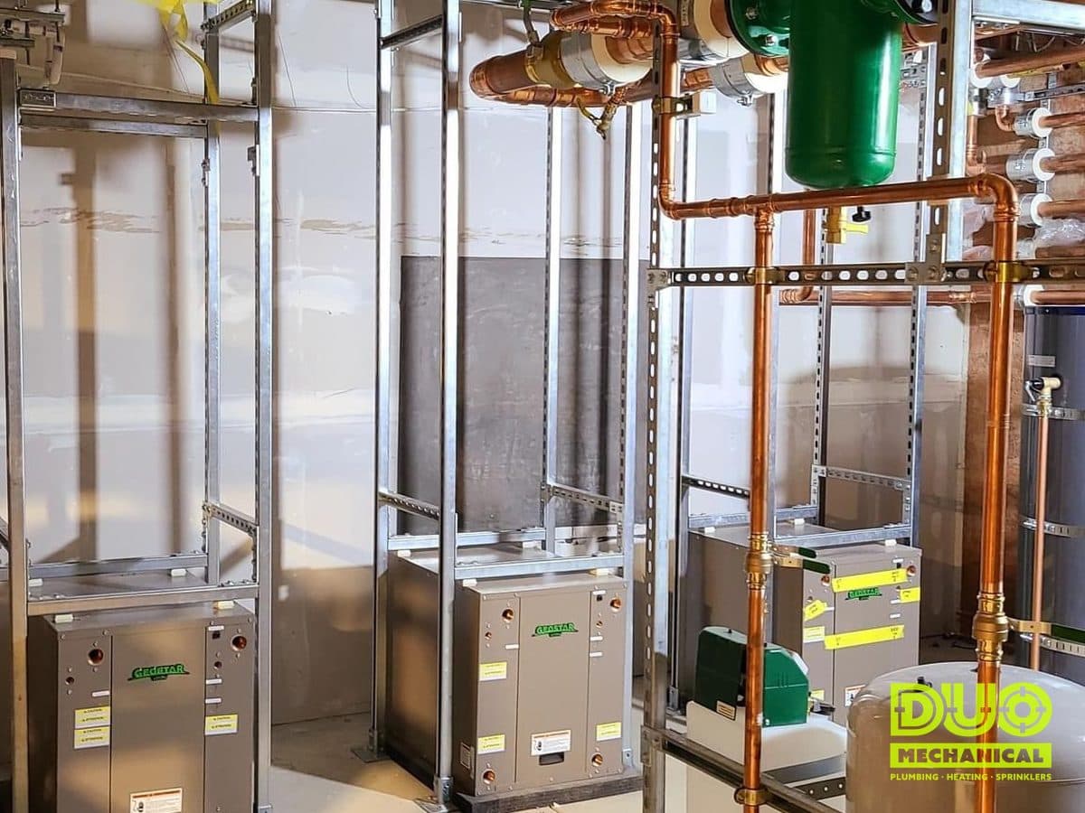 DUO Mechanical Boilers project
